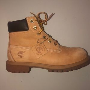 second hand timberland boots